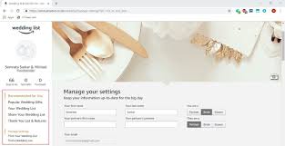 What Is Amazon Wedding List Signing Up Adding Gifts