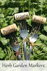 Herb Garden Markers This Mama Loves