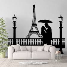 Under Umbrella Vinyl Wall Art Decal