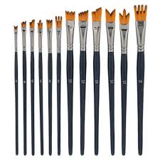 12pc special effects artist paint brush