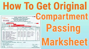 how to get original ping marksheet