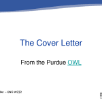 A presentation brought to you by the Purdue University Writing Lab      Patriotexpressus Terrific Letterfrombrockturnersfather With Exciting  Administrative Assistant Cover Letter Examples Besides Owl Purdue Cover  Letter