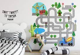 Kids Room Wall Ideas For Creative Child