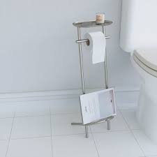 Тази матирана поставка за тоалетна хартия е много лесна и удобна за употреба. Umbra Stojka Za Toaletna Hartiya I Spisaniya Valetto Cvyat Nikel