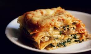 vegetarian lasagna recipe mushroom