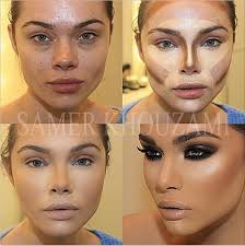 best insram makeup transformations