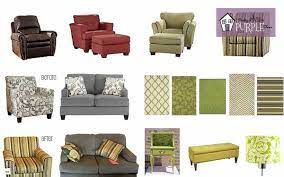 How to Mix-and-Match Your Furniture & Couches - Pretty Purple Door