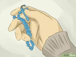 Whoever will recite it will receive great mercy at the hour of death. 4 Ways To Pray The Chaplet Of Divine Mercy Wikihow