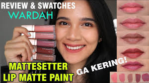 wardah instaperfect review swatches