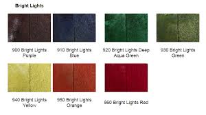 Concrete Color Stains Sealgreen