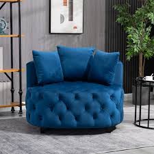 barrel chairs sofa lounge accent chair