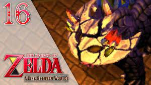 Zelda A Link Between Worlds : Le palais des ténèbres | Ep.16 - Let's Play FR  - YouTube