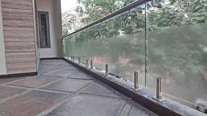 Stainless Steel Glass Railing Size