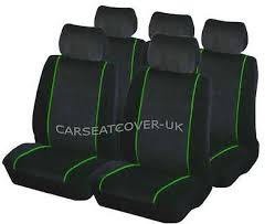 Green Car Seat Covers Protectors