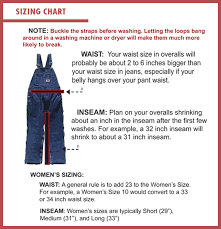 Sizing Chart American Made Jeans American Made Overalls Made