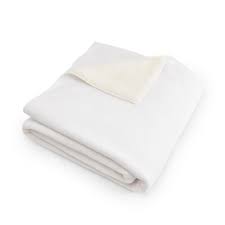 sherpa white sublimation blanket