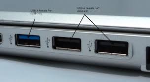 Port USB yang rusak