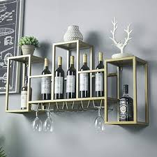 hanging wine rack
