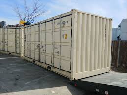 20ft open side storage containers