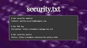 what s security txt and why you should