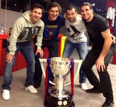 Currently, the competition is managed by osmel sousa , a beauty pageant entrepreneur. Leo Messi Fan Club En Twitter Messi Pepe Costa Mascherano Y Pinto Con La Copa De La Liga Http T Co 31awfuroc8