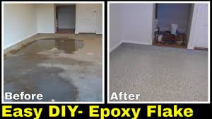 epoxy flake flooring kit seamless