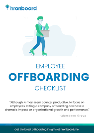 Employee Offboarding Checklist In 10 Steps Free Pdf