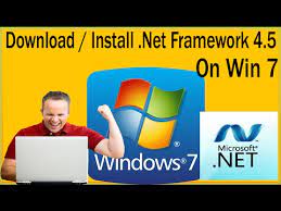 install net framework 4 5 on windows 7