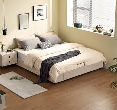 lathan upholstered divan storage bed