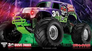 grave digger monster truck hd wallpaper