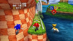 sonic heroes ps2 gameplay hd pcsx2