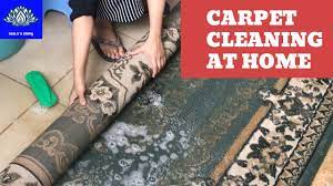 how to clean carpet at home easy diy