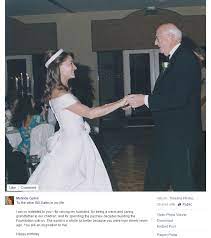 The picture shows the couple as. Melinda Gates Shares Unseen Wedding Photo