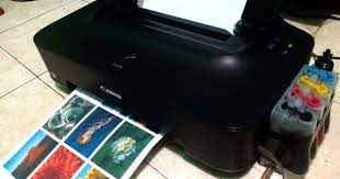 Punya printer inkjet ip2770 di rumah ? Cara Mengatasi Hasil Cetak Printer Canon Ip2770 Sering Bergaris Putus Putus