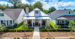 low country coastal style home on