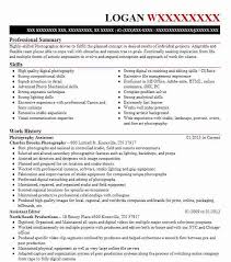 Photography Assistant Resume Sample Assistant Resumes