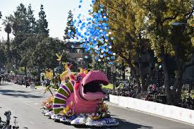 Map Rose Parade 2017 Your Guide To The Route Parking And