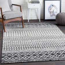 artistic weavers chester black area rug 2 x 3