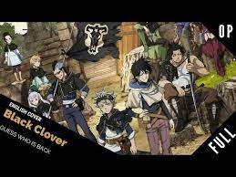 english cover black clover op 4 guess