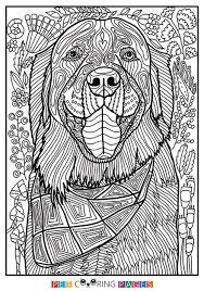 Golden retrievers are some of the best family pets around. Pin On Animal Coloring Books