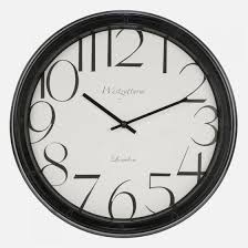 Lou Wall Clock Linen Chest Canada