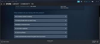get rid of games from your steam account