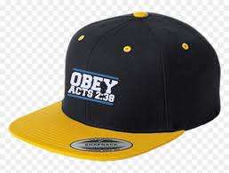 obey cap png baseball cap