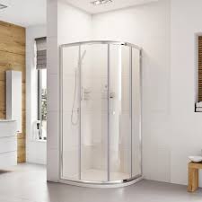 Glass Shower Enclosure Shape Half