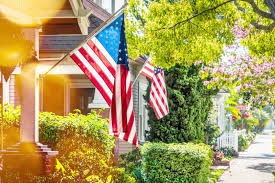 How to make your own flag pole. How To Hang An American Flag U S Flag Etiquette Rules Care Tips