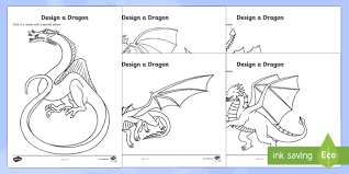 George's day used to be a national holiday in england. St George S Day Design A Dragon Worksheet Activity Sheets