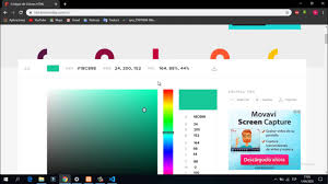 como poner color de fondo en HTML (visual estudio code) - YouTube