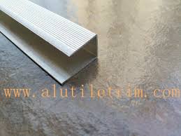 laminating flooring aluminum square