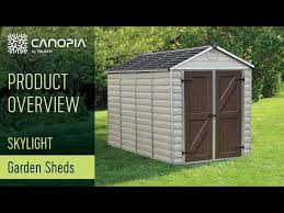 skylight shed enhance outdoor