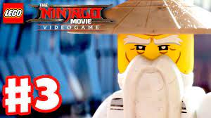 The LEGO Ninjago Movie Videogame - Gameplay Walkthrough Part 3 - Ninjago  City Docks! - YouTube